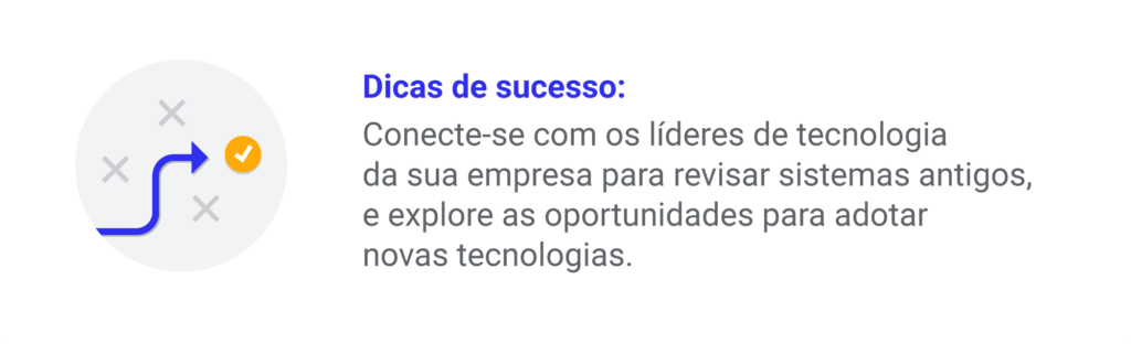 Dicas de atualização para estratégia mobile