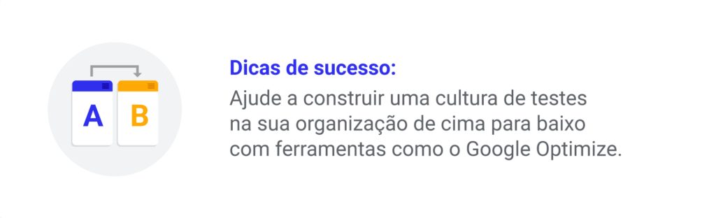 Dicas de testes para estratégia mobile
