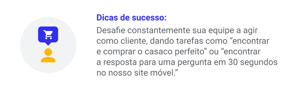 dicas de buscas para estratégia mobile
