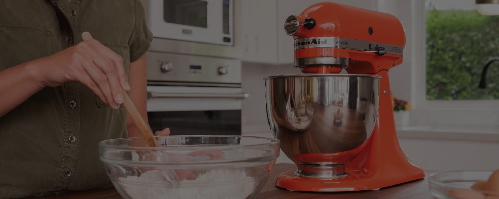 aumento do volume de vendas kitchenaid