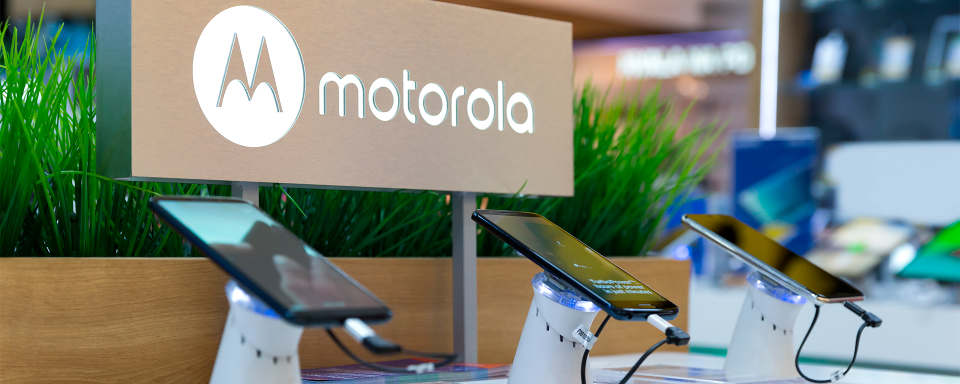 Motorola escala suas operações D2C globais